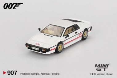 MiniGT MGT00907-007J MiniGT: Lotus ESPRIT TURBO - JAMES BOND 