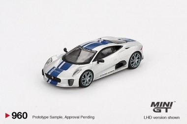 MiniGT MGT00960-L MiniGT: Jaguar C-X75 2010 (LHD) 