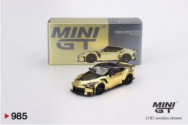 MiniGT MGT00985-L MiniGT: Nissan Z400 Velside FFZ400 