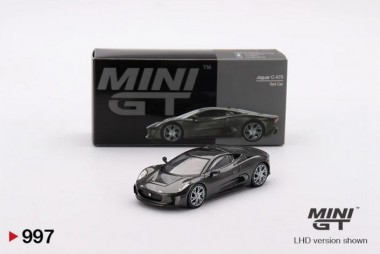 MiniGT MGT00997 MiniGT: Jaguar C-X75 Test car 2010 