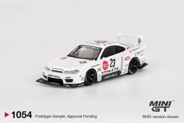 MiniGT MGT01054-R MiniGT: Nissan Silvia (S15) LB-SUPER 