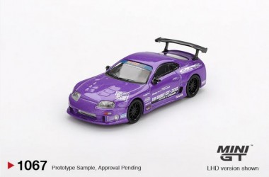 MiniGT MGT01067-L MiniGT: Toyota SUPRA MK4 (A80) TOP SECR 