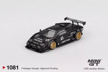 MiniGT MGT01081-L MiniGT: Lamborghini COUNTACH #41 LB-WORK 