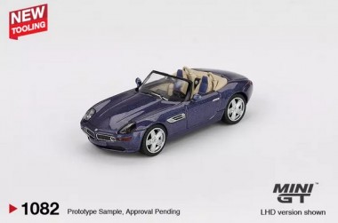 MiniGT MGT01082-L MiniGT: BMW Z8 ALPINA 2003 (LHD) 