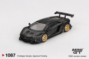 MiniGT MGT01087-L MiniGT: Lamborghini AVENTADOR LBWORKS L 