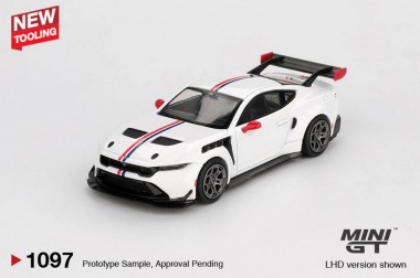 MiniGT MGT01097-L MiniGT: Ford Mustang GTD Spirit of Ameri 