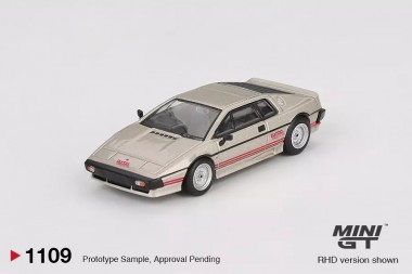 MiniGT MGT01109-L MiniGT: Lotus ESPRIT TURBO 1980 