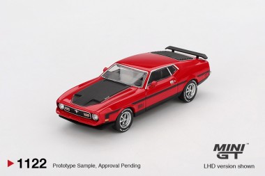 MiniGT MGT01122-L MiniGT: Ford Mustang Mach 1 1971 