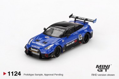 MiniGT MGT01124-L MiniGT: Nissan GTR R35 #5 LB-SILHOUETTE 