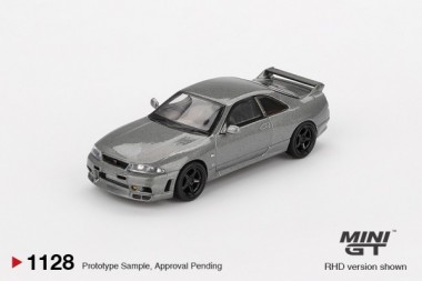 MiniGT MGT01128-R MiniGT: Nissan GTR (R33) NISMO 