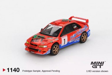 MiniGT MGT01140-L MiniGT: Subaru Impreza WRC97 #1 