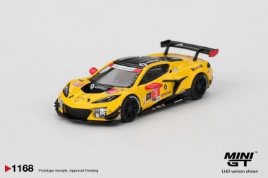 MiniGT MGT01168-L MiniGT: Chevrolet Corvette Z06 GT3 R 