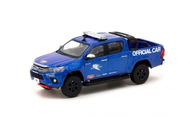 MiniGT T64-041-FUJI Tarmac: Toyota Hilux, Official Car Fuji 