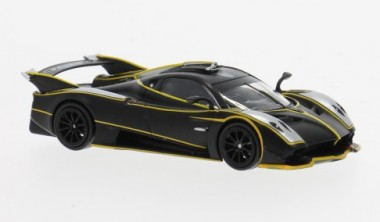 MiniGT T64G-TL035-MBS Tarmac: Pagani Huayra R schwarz 