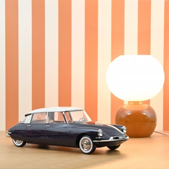 Norev 121579 Citroën DS19 Purple&Champagne (1955) 