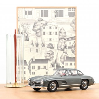 Norev 123852 MB 300 SL Coupe graphite grau (1954) 