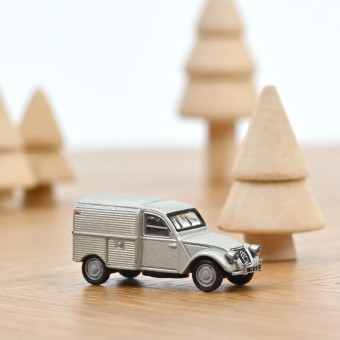 Norev 151477 Citroën 2CV AU grau 1951 