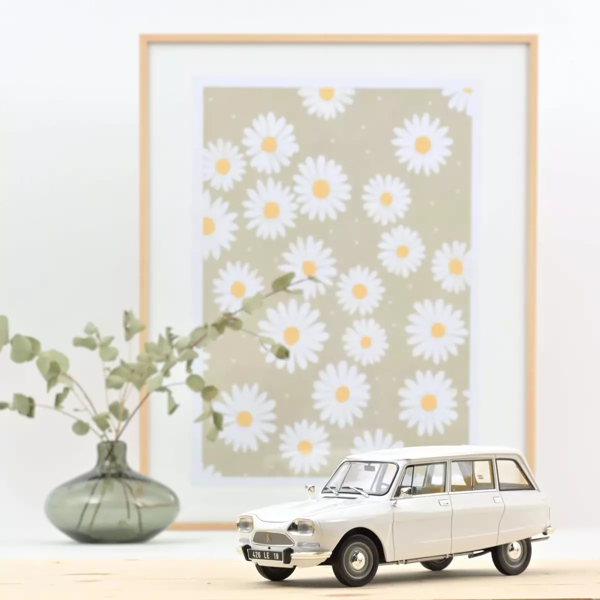 Norev 181675 Citroen Ami8 Break weiß (1975) 