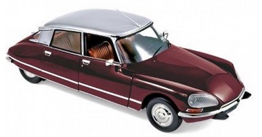 Norev 181720 Citroën DS23 Pallas rot/grau 1972 