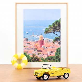 Norev 181801 Citroën Méhari Plage gelb (1983) 