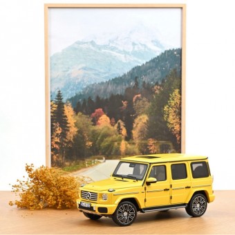 Norev 183038 MB G-Klasse sonnengelb (2024) 