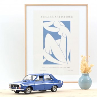Norev 185210 Renault 12 Gordini blau 1971  