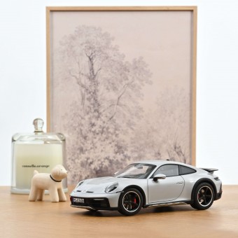 Norev 187242 Porsche 911 Dakar Ice Grey-met. (2023) 
