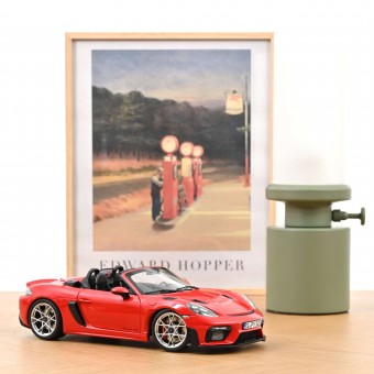 Norev 187271 Porsche 718 Spyder RS Guards Red (2023) 