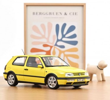 Norev 188507 VW Golf GTI (2türig) yellow (1994) 