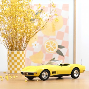 Norev 189039 Chevrolet Corvette Cabrio gelb (1969) 