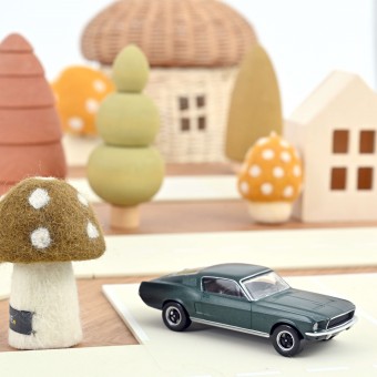 Norev 270583 JetCar: Ford Mustang grün-met. (1968) 