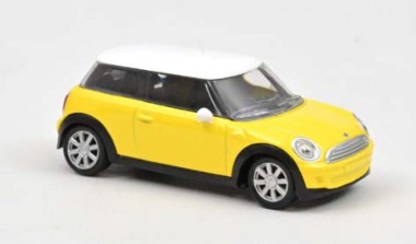 Norev 310519 New Mini Cooper One gelb (2006) 