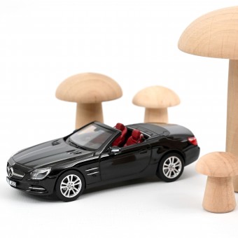 Norev 351351 MB SL350 schwarz 2012 