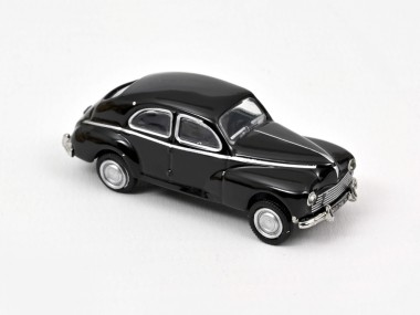 Norev 472374 Peugeot 203 schwarz (1955) 