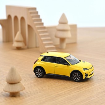 Norev 510552 Renault 5 E-Tech Electric Pop Yellow 