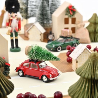 Norev 841006 JetCar: VW 1302 Käfer Christmas 2025 