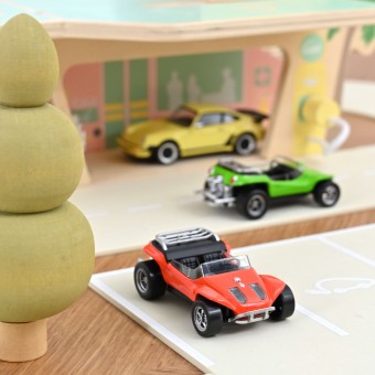 Norev 841105 JetCar: Con-Ferrr Dune Buggy rot (1968) 