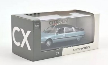 Norev AMC0191517 Citroen CX Turbo blau (1986) 