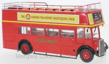IXO Modelle BUS018 AEC Regent RT London Transport offen 