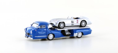 LEGRAND LE87311 MB Renntransporter + 300 SLR KARL KLING 