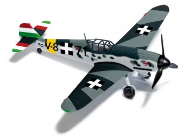 Busch Autos 25018 Messerschmitt Bf 109 G6 Ungarn 