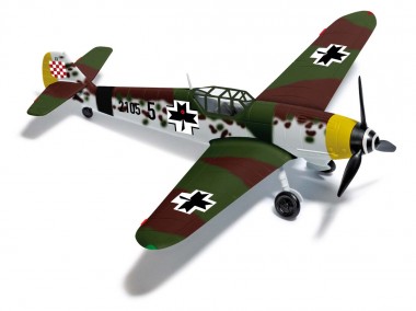 Busch Autos 25019 Messerschmitt Bf 109 G Kroatien 