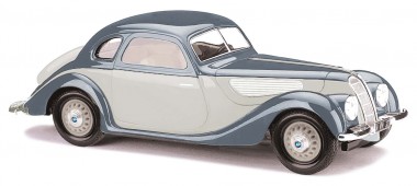 Busch Autos 40204 BMW 327 Coupe grau/hellgrau 