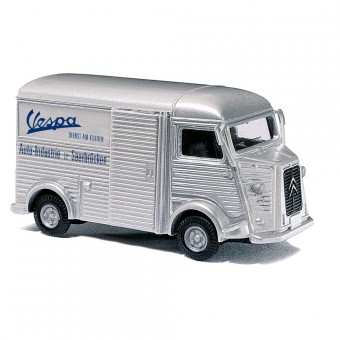 Busch Autos 41967 Citroen H Kasten Vespa
 