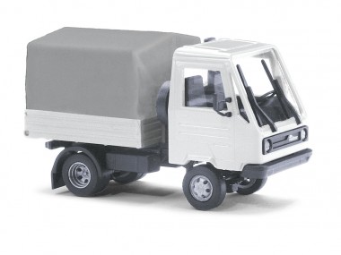 Busch Autos 42250 Multicar M24 Pritsche/Pl. weiß 