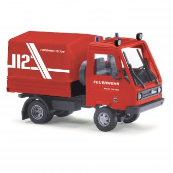 Busch Autos 42251 Multicar M26 mit Plane FW Teltow 