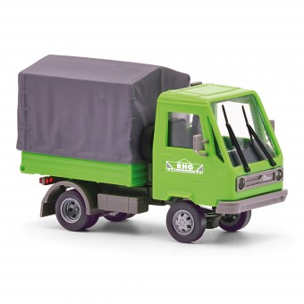 Busch Autos 42252 Multicar M26 mit Plane RHG 