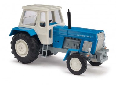 Busch Autos 42842 Traktor Fortschritt ZT300-D, blau 