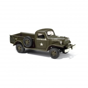 Busch Autos 44039 Dodge Power Wagon Military Police 