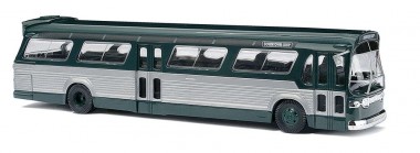 Busch Autos 44500 GMC 5301 "Fishbowl" Bus, grün 